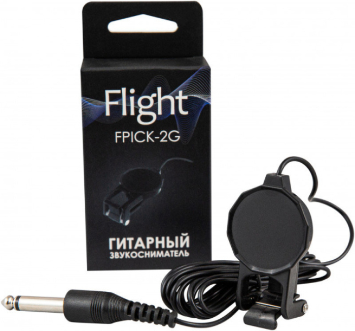 Пьезозвукосниматель FLIGHT FPICK-2G для акустической гитары