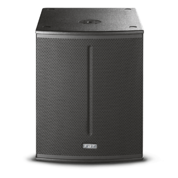 FBT X-SUB 115SA, 15" активный сабвуфер, 1200 Вт, 42Гц-120Гц