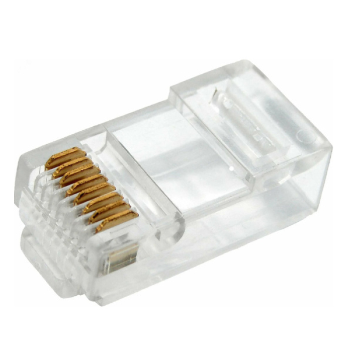 Джек RJ-45 8P8C cat 5e REXANT