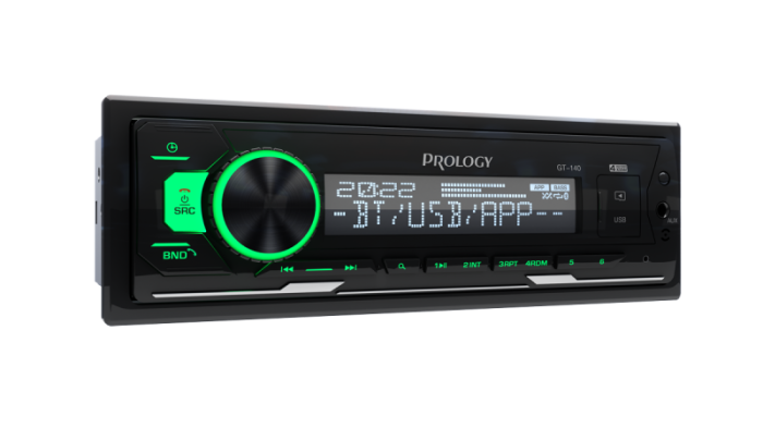 PROLOGY GT-140 FM SD/USB ресивер с Bluetooth