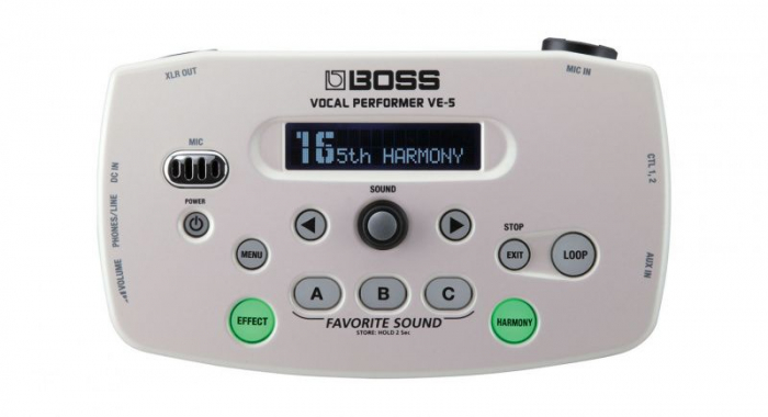 Boss VE-5-WH вокальный процессор