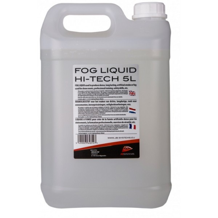 Жидкость для генератора дыма JB Systems FOG LIQUID HI-TECH 5L