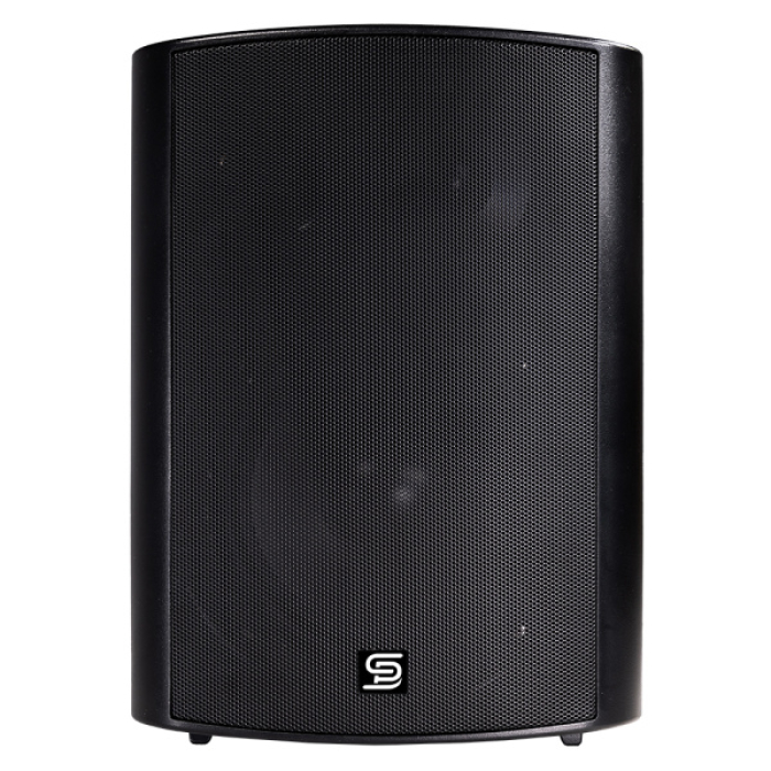 PS-SOUND LBG-505B, настенная акустическая система, 6"+2", 35Вт на 100В, 70Гц-20кГц, черная