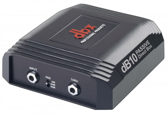 dB10 Пассивный Di-Box DBX