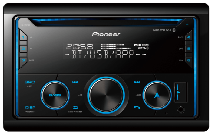 Pioneer FH-S525BT Автомагнитола