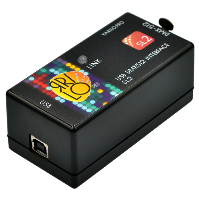 ЯRILO SL2, контроллер, USB DMX-512