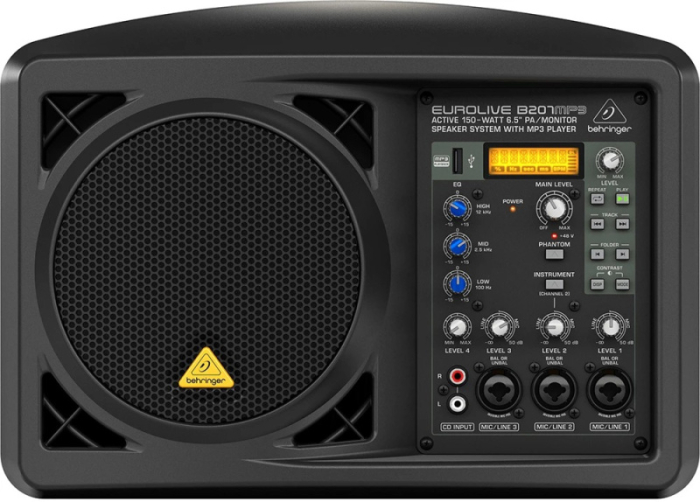 Активный монитор Behringer Eurolive B207MP3