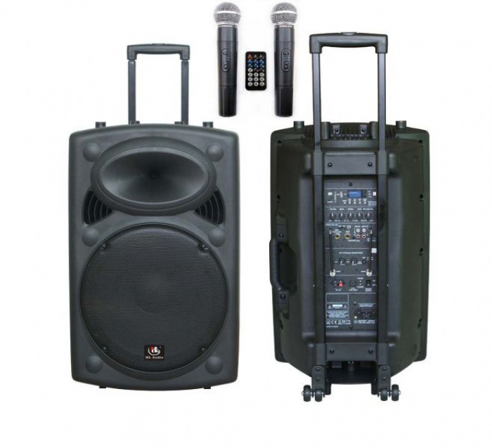 USK-12A-BT Акустическая система комплект HL Audio