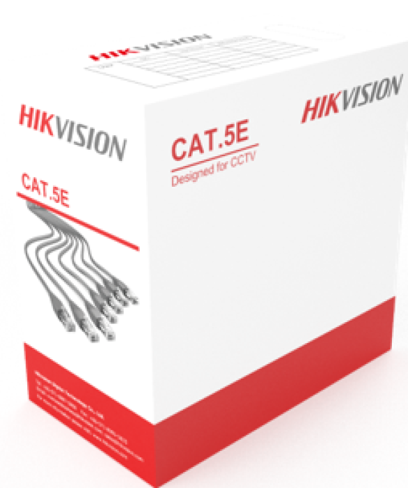 Hikvision UTP Cat.5e Кабель витая пара