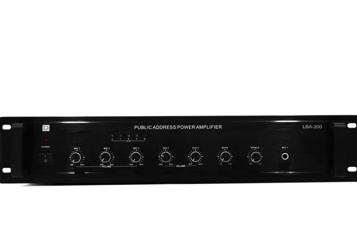 PS-Sound LBA-200, усилитель мощности, 200Вт, 5in + 1out