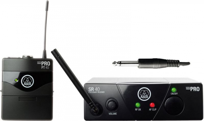 WMS40 Mini Single Instrumental Set Радиосистема с портативным передатчиком AKG