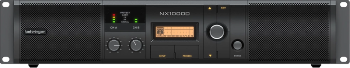 Behringer NX1000D Усилитель 2-канальный 