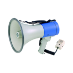 ER-66, мегафон ручной 25 Вт, выносной микрофон, пластик SHOW