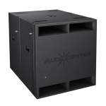 AUDIOCENTER K-LA118-DSP Активный сабвуфер линейного массива 18”, DSP, 32Гц-150Гц, 3200Вт