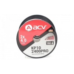 ACV KP10-2400PRO Акустический кабель 12AWG/1Ом чистая бескислородная луженая медь 99.99%