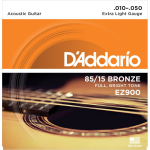 D'Addario EZ-900, бронза (85/15) 10-50