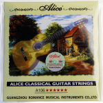 Струны для гитары классической (комплект) AC106-H Alice