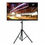 Аренда телевизора 75" на стойке с коммутацией