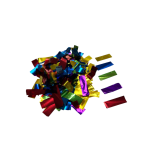 ТКМ-03 Фольгированное конфетти, 1кг мультиколор