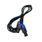 Кабель акустический готовый speakON на speakON, 5м SOUNDPRO