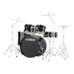 Барабанная установка Yamaha RYDEEN RDP2F5 BLG