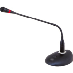 PSSound CFM-SY828, конференц-микрофон "гусиная шея" на поставке с кнопкой и индикатором