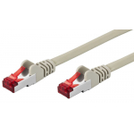 Monacor CAT-620, кабель готовый, сетевой S/FTP, RJ-45 на RJ-45 Cat6, 20 м