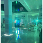 Комплект светового оборудования BEAM 5574W для свадеб