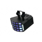 Eurolite LED D-20, светодиодный прибор, 4х3Вт светодиодов RGBA + 36 x SMD LED белых