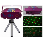 ГД-301 Световой прибор Лазер-метеор зеленый 30мВт+ красный 80мВт