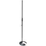 PS-SOUND MS-027, микрофонная стойка, прямая, круглое основание с вырезом