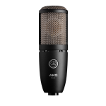 AKG P220, конденсаторный студийный микрофон, кардиоида, 20-20000Гц
