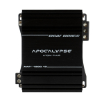 Автомобильный усилитель ALPHARD Apocalypse AAP-1200.1D