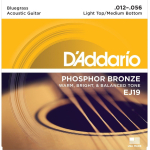 D'Addario EJ19, фосфорная бронза 80/20 12-56
