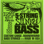 Струны для бас-гитары Ernie Ball 2836, 5-string, 45-130, никель