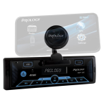 PROLOGY SMP-300 FM / USB ресивер с Bluetooth и магнитным держателем для смартфона