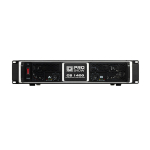 PS-Sound AMP-CS1400, усилитель мощности, 2x450/300Вт на 4/8Ом