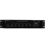 PS-Sound LPA-200TF, усилитель мощности, 200Вт на 4 зоны, 5in + 1out, USB, BT, SD, FM