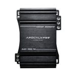 Автомобильный усилитель ALPHARD Apocalypse AAP-550.1D
