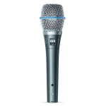 SHURE BETA 87A конденсаторный суперкардиоидный вокальный микрофон