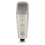 Behringer C-1, конденсаторный студийный микрофон, кардиоида, 40-20000 Гц