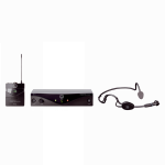 AKG Perception Wireless 45 Sports Set, радиосистема с поясным передатчиком, UHF