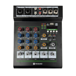 PS-SOUND AMX-TG502 пассивный микшерный пульт