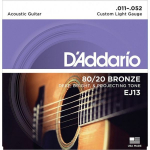 D'Addario EJ-13, бронза (80/20) 11-52