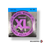 EXL115 Струны для электрогитары D'Addario