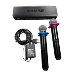 BLX88 M17 / BETA58 Радиомикрофон SHURE (2 на базе) 510 - 590 MHz (Б/У)