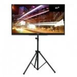 Аренда телевизора 65" на стойке с коммутацией