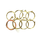 Струны ZAHAROV для цимбал Прима комплект 78 шт