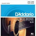 D'Addario EJ-11, бронза (80/20) 12-53