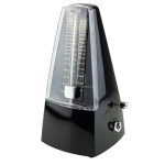 WSM-330BK Метроном механический. Черный. Cherub